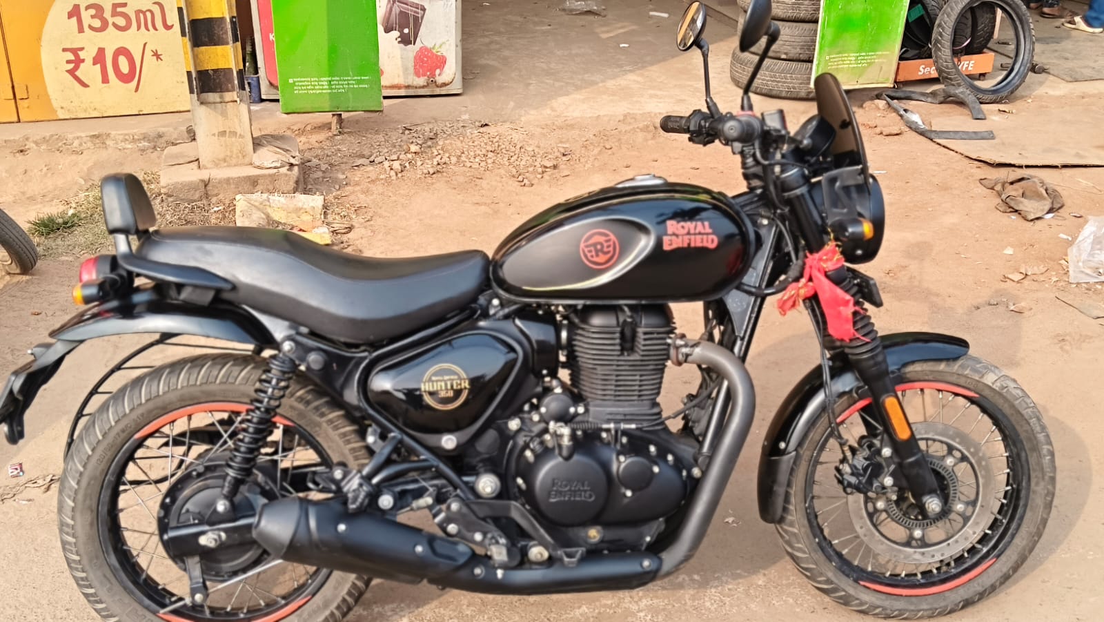 Royal Enfield Hunter 350