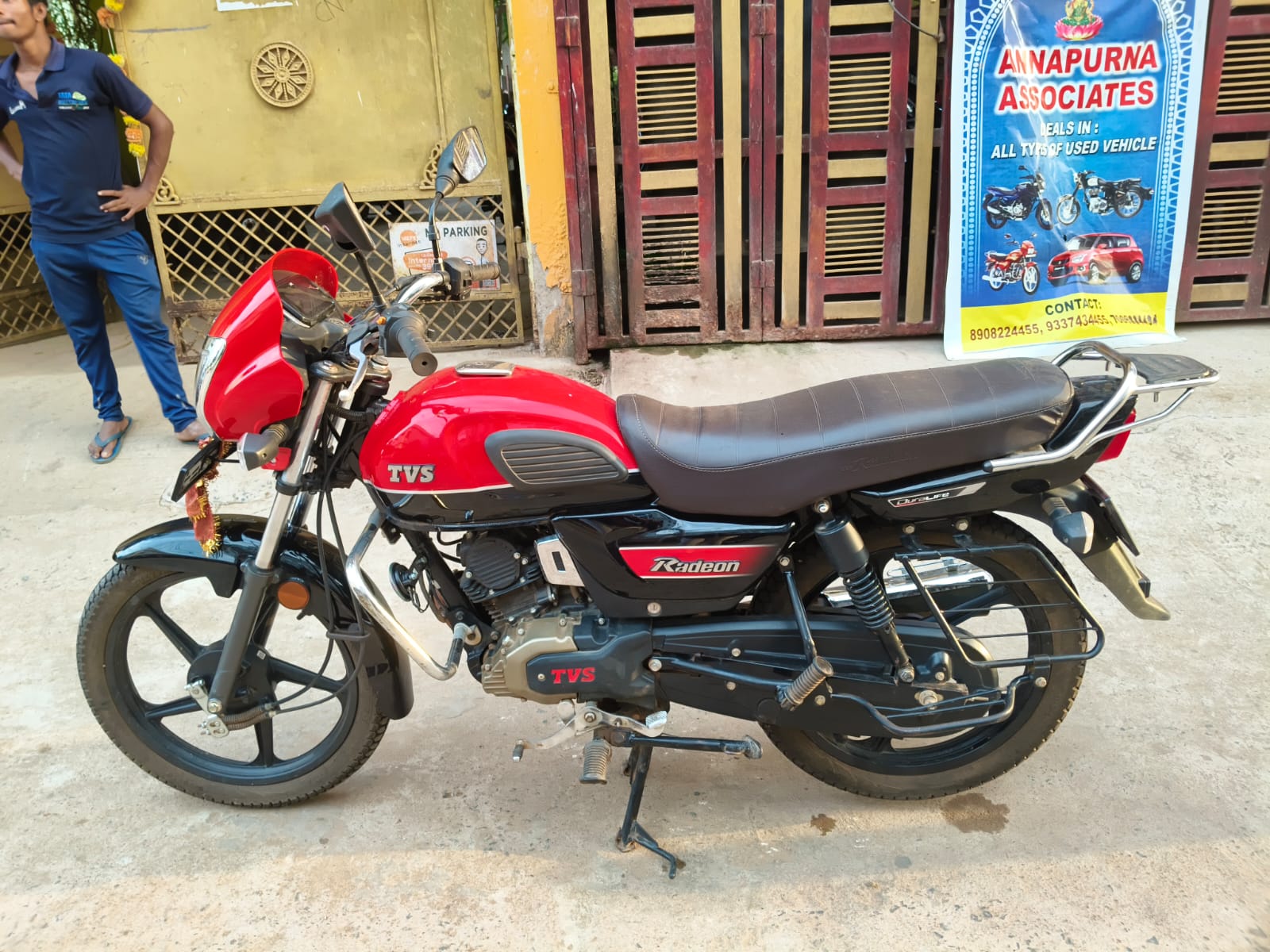 TVS Radeon