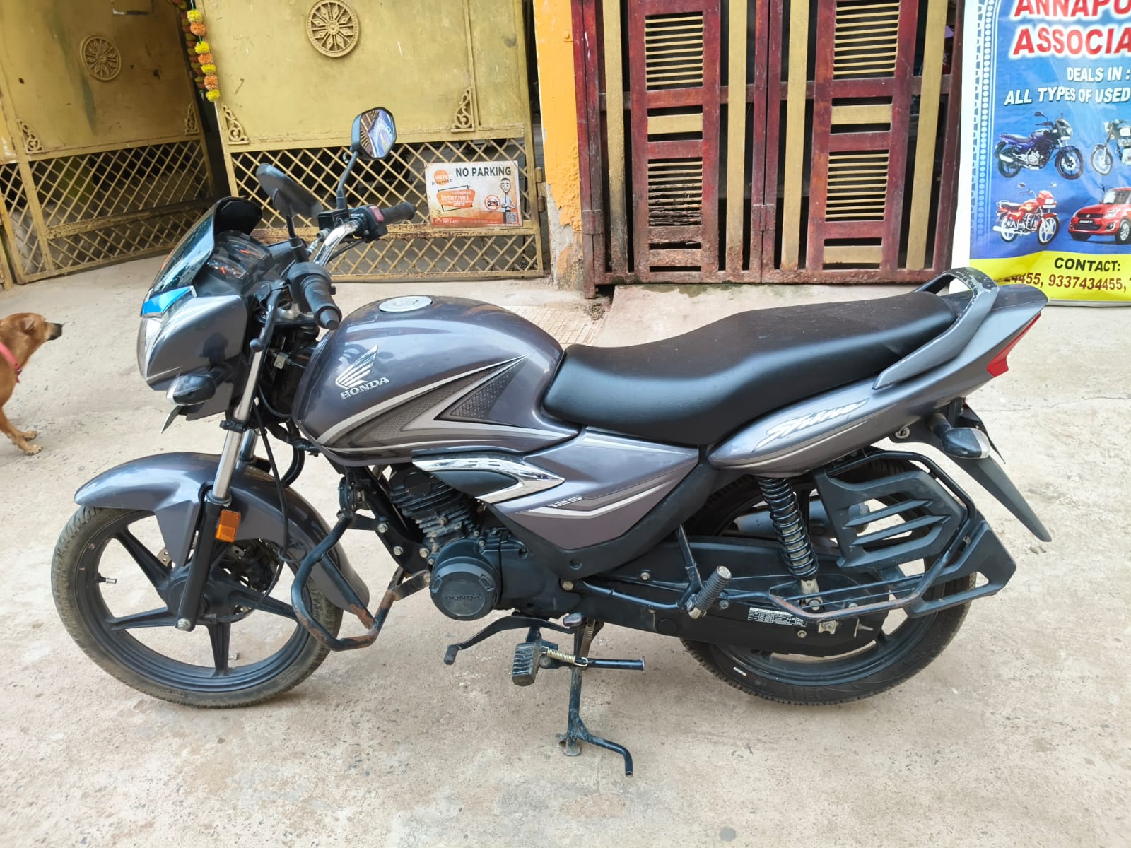 Honda Shine